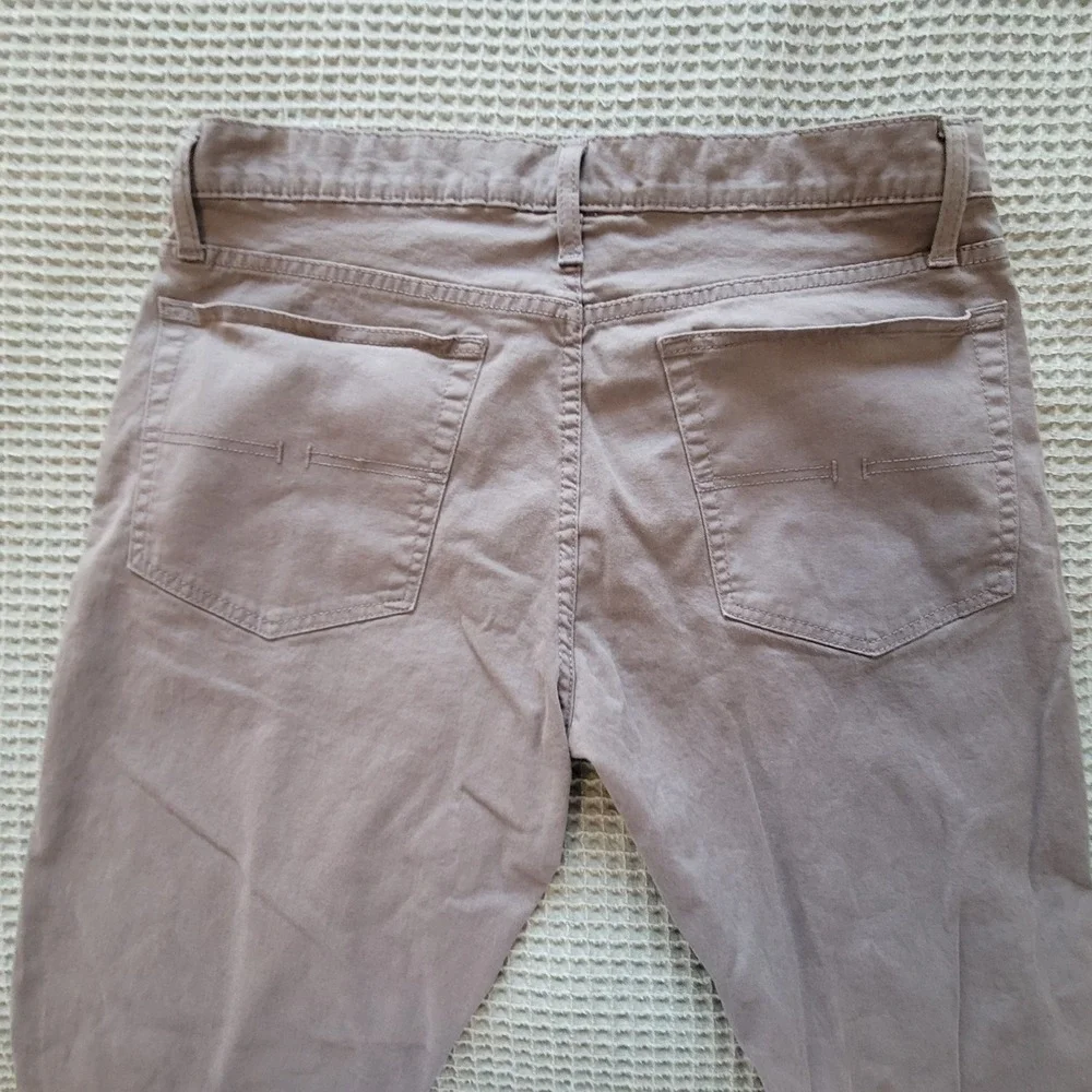 U.S. Polo‎ Assn. Pants Mens 36x30 Taupe Brown Straight Leg Activate Stretch